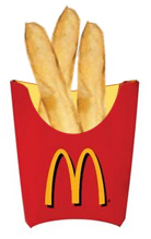 3 fries